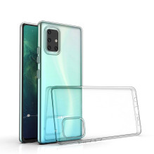 Case for Samsung A71 Clear...