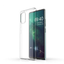 Case for Samsung A71 Clear Case 2 mm Box transparent