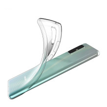 Case for Samsung A71 Clear Case 2 mm Box transparent