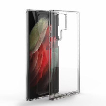 Dėklas, skirtas „Samsung S22 ULTRA Clear Case 2 mm Box“ permatomas Dėklas, skirtas „Samsung S22 ULTRA Clear Case 2 mm Box“ permatomas