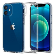 Case for iPhone 12 MINI Clear Case 2 mm Box transparent Case for iPhone 12 MINI Clear Case 2 mm Box transparent