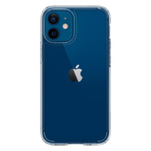 iPhone 12 MINI dėklas, skaidrus, 2 mm dėžutė, permatomas iPhone 12 MINI dėklas, skaidrus, 2 mm dėžutė, permatomas