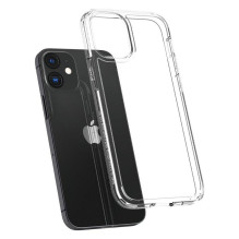 iPhone 12 MINI dėklas, skaidrus, 2 mm dėžutė, permatomas iPhone 12 MINI dėklas, skaidrus, 2 mm dėžutė, permatomas