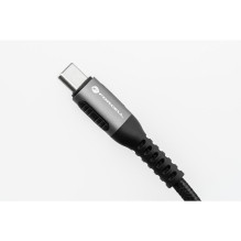 Cable USB C to USB C Forcell F-Energy QC4.0 PD 5A 240W Cafule 2 m C263 black