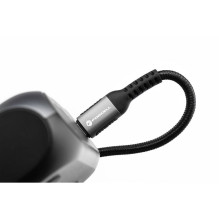 Cable USB C to USB C Forcell F-Energy QC4.0 PD 5A 240W Cafule 2 m C263 black