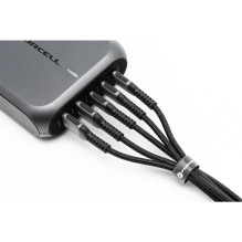 Cable USB C to USB C Forcell F-Energy QC4.0 PD 5A 240W Cafule 2 m C263 black