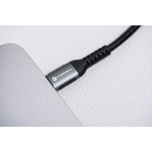 Cable USB C to USB C Forcell F-Energy QC4.0 PD 5A 240W Cafule 2 m C263 black