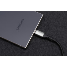 USB C į USB C laidas Forcell F-Energy QC4.0 PD 5A 240W Cafule 2 m C263 juodas