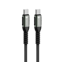 Cable USB C to USB C Forcell F-Energy QC4.0 PD 5A 240W Cafule 3 m C263 black