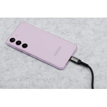 USB C į USB C laidas Forcell F-Energy QC4.0 PD 5A 240W Cafule 3 m C263 juodas USB C į USB C laidas Forcell F-Energy QC4.0 PD 5A 240W Cafule 3 m C263 juodas