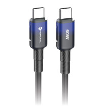 Cable USB C to USB C Forcell F-Energy QC4.0 PD 3A 60W Gradient 1 m C354 black Cable USB C to USB C Forcell F-Energy QC4.0 PD 3A 60W Gradient 1 m C354 black