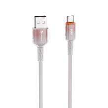 USB A į USB C laidas Forcell F-Energy QC4.0 3A 66W gradientas 1 m C352 baltas USB A į USB C laidas Forcell F-Energy QC4.0 3A 66W gradientas 1 m C352 baltas