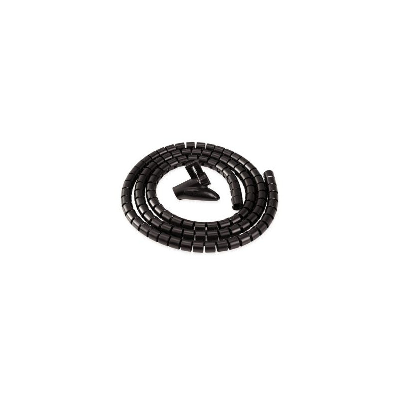 Kabeļu savilcējs-organizators Fellowes CableZip Black 2m