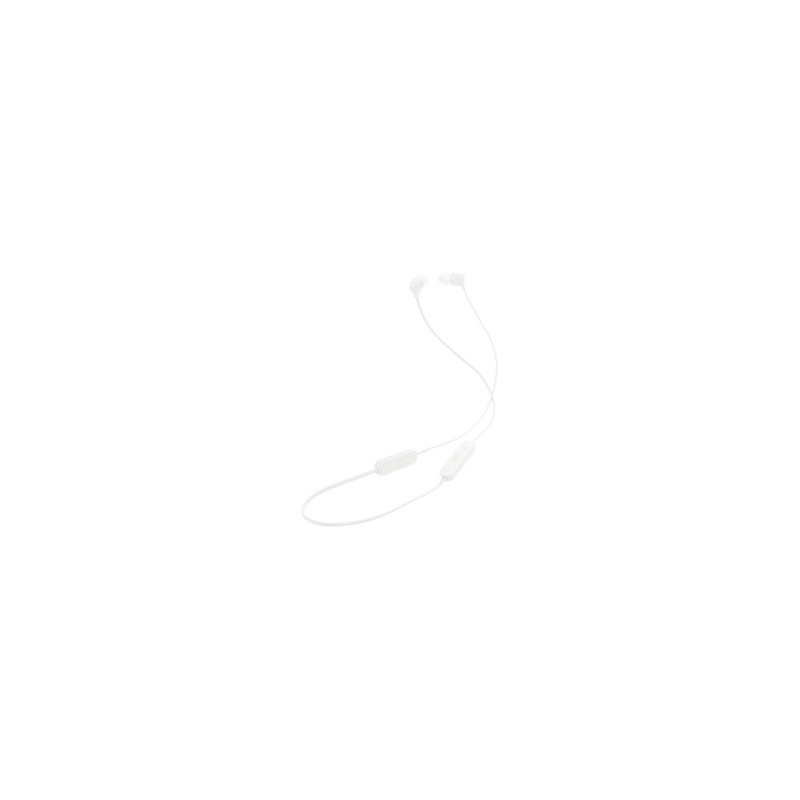 Bezvadu austiņas JBL Tune 135 BT White