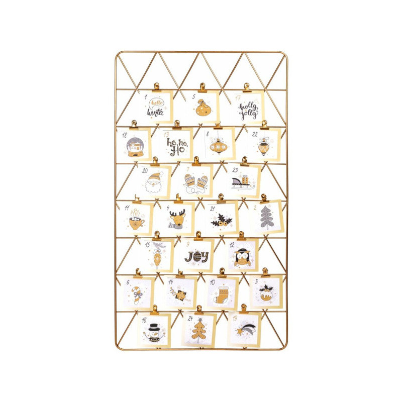 Kalėdų kalendorius - Walther ZW024G 40x70 Metal Gold