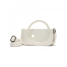 Dėklas - Fujifilm Instax Square SQ1 Fotoaparato Dėklas 90 mm x 160 mm x 160 mm Kreidos Balta