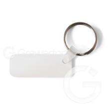 Raktų pakabukas - ARGO Aliuminio Stačiakampis LOK 20x55mm (5vnt) Sidabrinė Raktų pakabukas - ARGO Aliuminio Stačiakampis LOK 20x55mm (5vnt) Sidabrinė