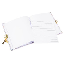 Užrašų knygelė - GOLDBUCH 44575 Vasaros Pieva 17x17 cm su Užraktu Baltos Puslapiai alyvinis Užrašų knygelė - GOLDBUCH 44575 Vasaros Pieva 17x17 cm su Užraktu Baltos Puslapiai alyvinis
