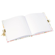 Užrašų knygelė - GOLDBUCH 44631 Pianta Rossa 17x17 cm, 96 Puslapių, Su Užraktu, Raudona Užrašų knygelė - GOLDBUCH 44631 Pianta Rossa 17x17 cm, 96 Puslapių, Su Užraktu, Raudona