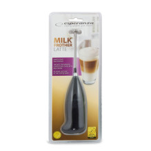 Esperanza EKF001K Rankinis pieno plakiklis, latte, juodas Esperanza EKF001K Rankinis pieno plakiklis, latte, juodas