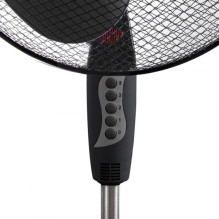 Esperanza EHF001KK buitinis ventiliatorius, juodas