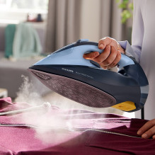 Philips 7000 series DST7041 / 20 HV Steam Iron Light / Dark Blue
