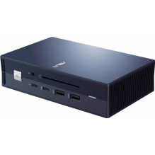 ASUS SimPro Dock 2 laidinis „Thunderbolt 3“ juodas, mėlynas