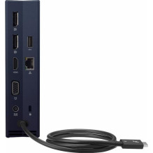ASUS SimPro Dock 2 Wired Thunderbolt 3 Black, Blue
