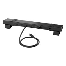 ASUS USB-C stovas-dokas DC310, laidinis, USB 3.2 Gen 2 (3.1 Gen 2), C tipo, juodas