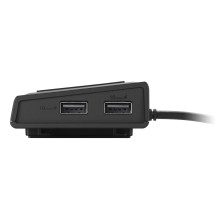 ASUS USB-C stovas-dokas DC310, laidinis, USB 3.2 Gen 2 (3.1 Gen 2), C tipo, juodas