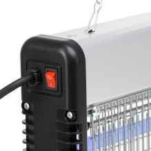 Insecticide lamp ADLER AD 7940 Black, Silver