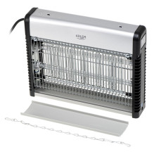 Insecticide lamp ADLER AD 7940 Black, Silver