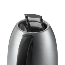 BUYDEEM elektrinis virdulys, modelis K640E, spalva: nerūdijantis plienas, ES pardavimas