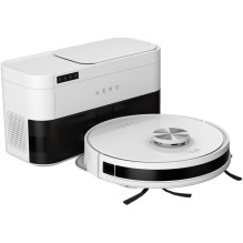 Robot Cleaner su dulkių surinkėju, balta, 2in1 ir dulkių bakas, 4000pa, 3200mAh baterija