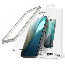 AmazingThing Titan Matte Glass tempered glass for iPhone 16 Pro Max