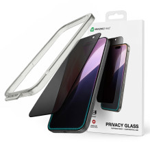 „AmazingThing Titan Privacy FusionFilter 7“ grūdintas stiklas, skirtas „iPhone 17 Pro Max“