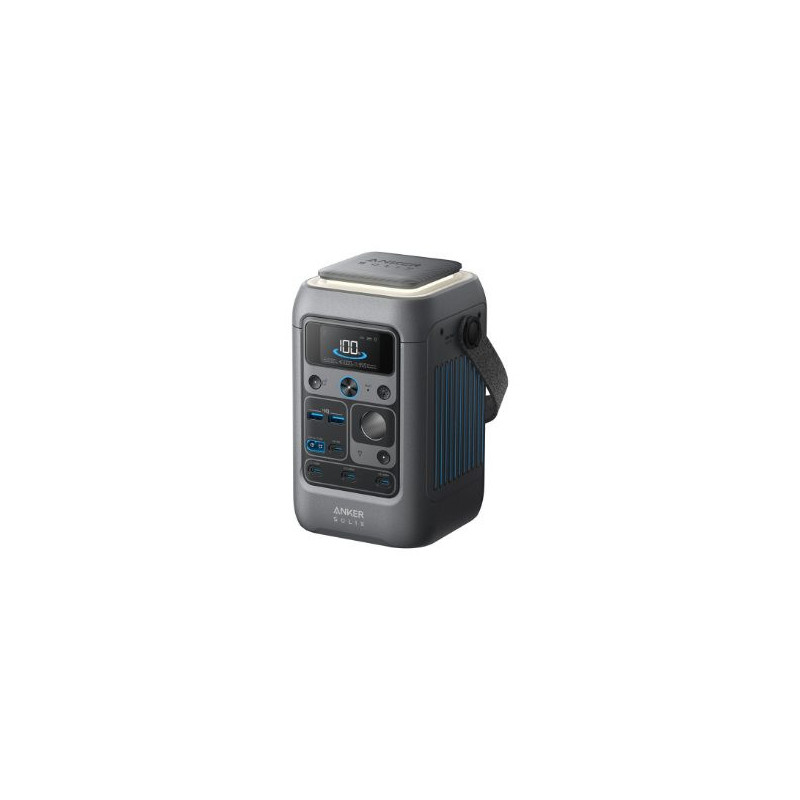 Przenosna stacja zasilania Anker Solix C300X DC 288Wh 300W