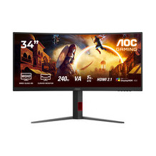 AOC 86 4cm (34") CU34G4Z 21:09 2xHDMI+DP+USB Curved