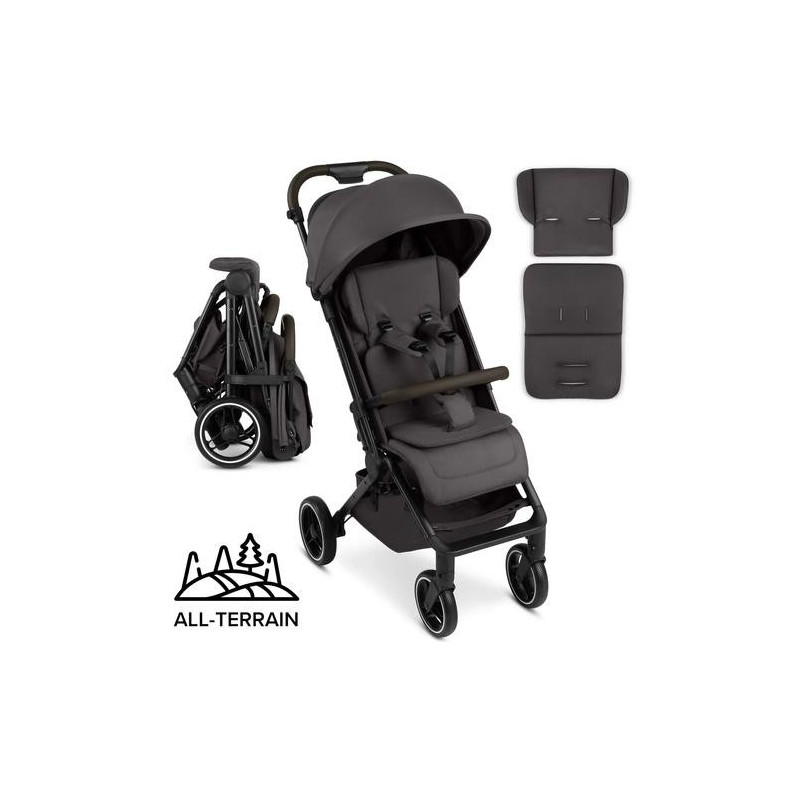 ABC Design Ping 3 Trekking Travel system stroller 1 seat(s) Dark Grey 4045875398704 (Atv.iepak)