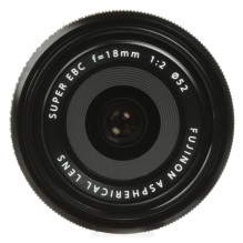 FUJIFILM FUJINON XF 18mm F2 R
