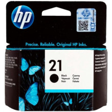 HP Nr. 21 juoda C9351AE