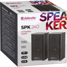 Defender SPK 240 6W juodas