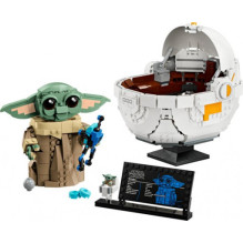 LEGO 75403 Grogu su skraidančiu vežimėliu