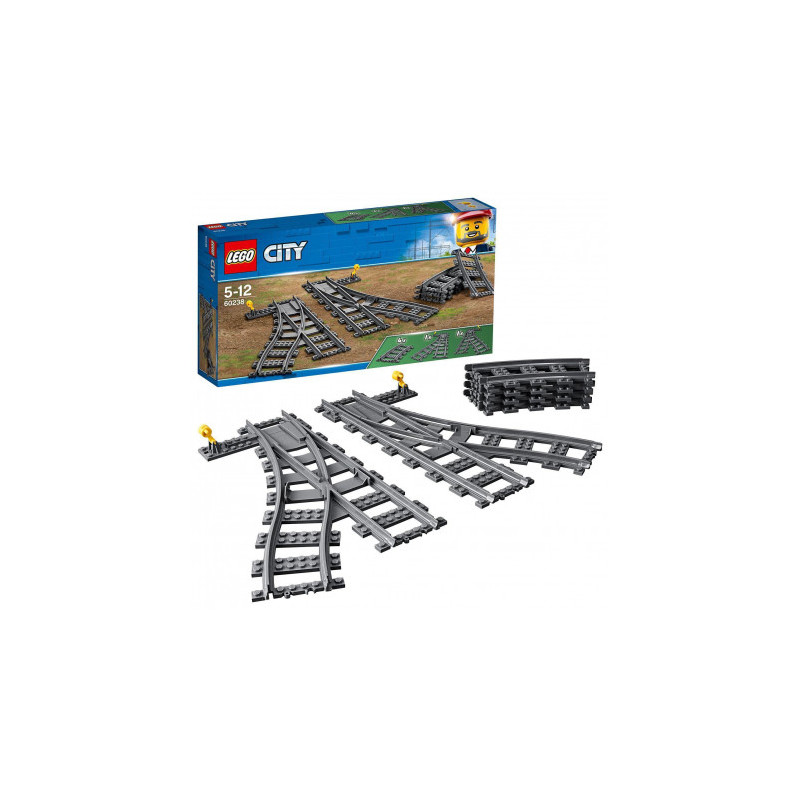 LEGO Perjungimo bėgiai 60238