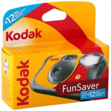 Kodak Fun Flash 27+12 Disposable