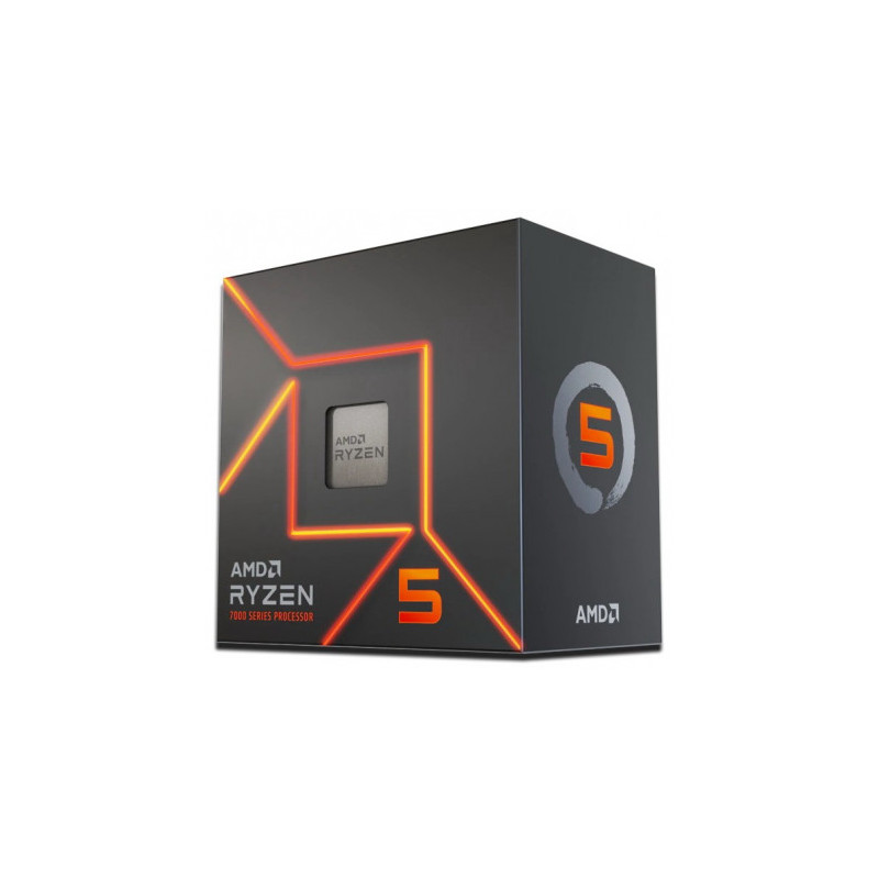 AMD Ryzen 5 7600 100-100001015BOX dėžutė