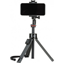 Joby GripTight Pro TelePod, juodas