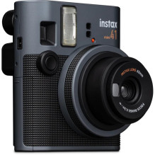 Kameros - Fujifilm Instax Mini 41 62x46mm, Integruota blykstė, Juoda