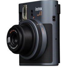 Kameros - Fujifilm Instax Mini 41 62x46mm, Integruota blykstė, Juoda