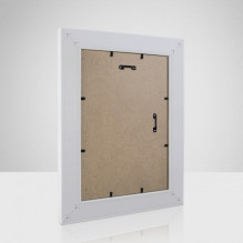 Rėmas - KNOR Sylwia 30x40 40mm Plexiglass Baltas Matinis
